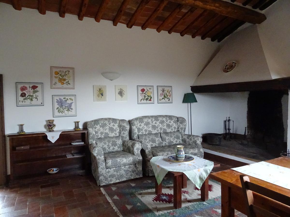 Agriturismo Piemaggino Castellina in Chianti Dış mekan fotoğraf