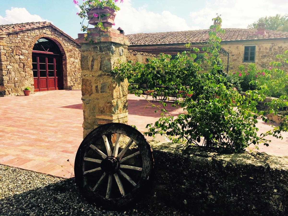 Agriturismo Piemaggino Castellina in Chianti Dış mekan fotoğraf