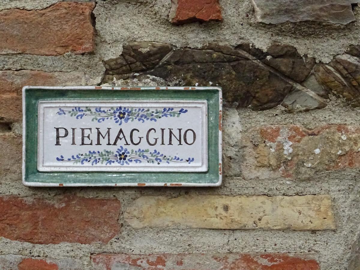 Agriturismo Piemaggino Castellina in Chianti Dış mekan fotoğraf