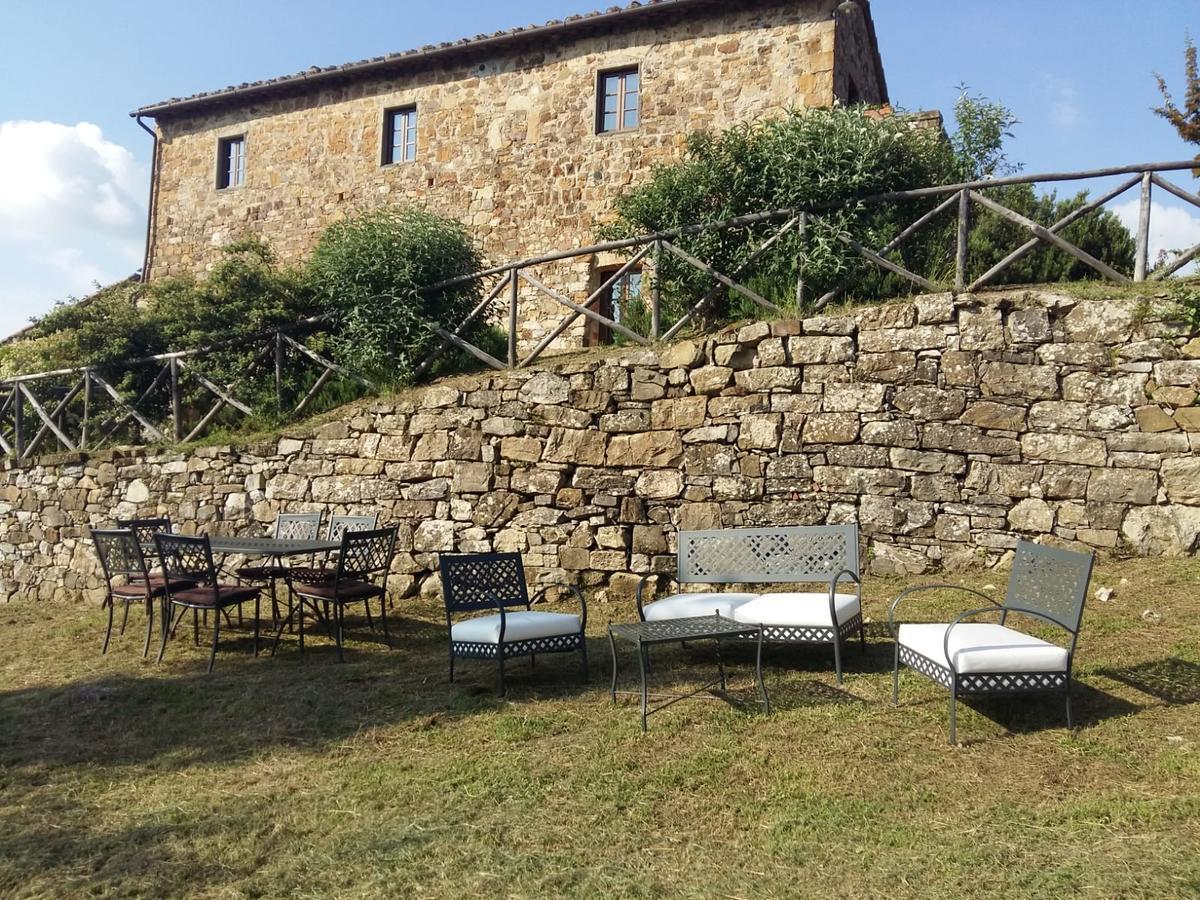 Agriturismo Piemaggino Castellina in Chianti Dış mekan fotoğraf