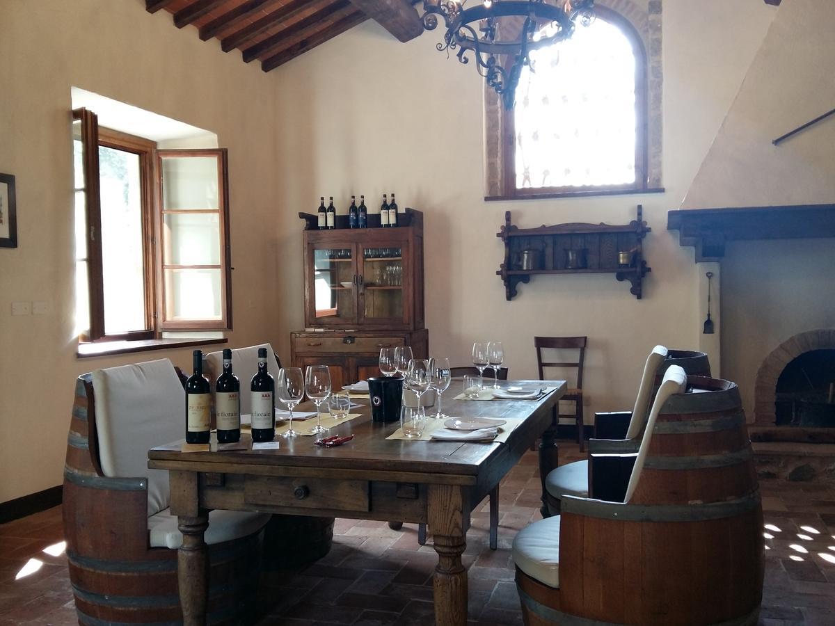 Agriturismo Piemaggino Castellina in Chianti Dış mekan fotoğraf