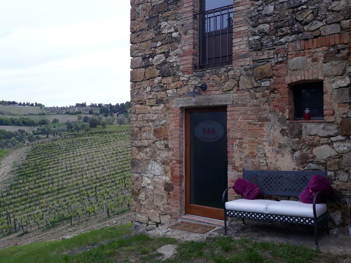 Agriturismo Piemaggino Castellina in Chianti Dış mekan fotoğraf