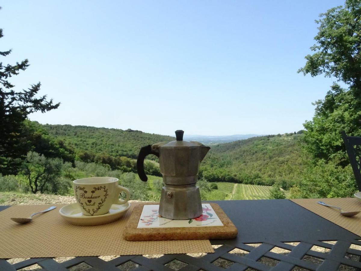 Agriturismo Piemaggino Castellina in Chianti Dış mekan fotoğraf