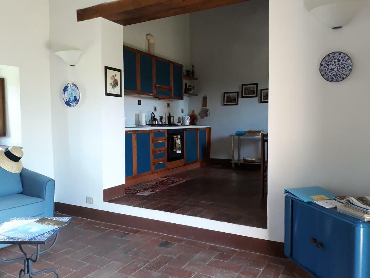 Agriturismo Piemaggino Castellina in Chianti Dış mekan fotoğraf